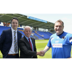 Vote of confidence for Shrewsbury Town FC from major sponsor