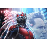 Antman is the latest Marvel blockbuster at Shrewsbury Cineworld