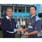 Shrewsbury Cricket Club regains the Salop Leisure Knockout T20 Trophy