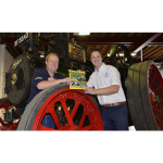 Shrewsbury caravan dealership celebrates 25 years supporting Shrewsbury Steam Rally