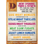 DOGHOUSE WINTER PROMOTIONS