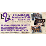 Join Lichfield Arts as they present The Lichfield Festival of Folk 2015