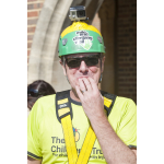 Phil Tufnell’s “Terrifying” Abseil Challenge! For @Childrens_Trust @philtufnel 
