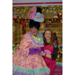 Sweet Visit from Pantomime Dame! @EpsomPlayhouse #Epsom