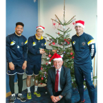 Tree-mendous Christmas for Shewsbury Town thanks to Shrewsbury plant centre