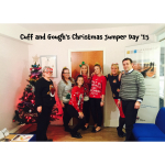 Cuff and Gough's Christmas Fundraising! @CuffandGoughLLP #Banstead