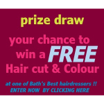 Win a FREE Hair cut & colour