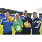 Shrewsbury Town’s FA Cup goals against United will benefit cancer charity