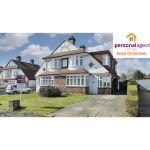 Letting of the Week - 4 Bed Semi-Detached - Chadacre Road, #Stoneleigh @PersonalAgentUK