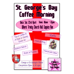 St George's Day Coffee Morning 