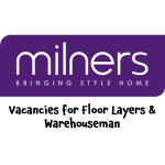 Vacancies for Floorlayers and Warehouseman at @MilnersAshtead