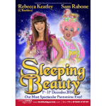 This Year's Pantomime To Feature Cbeebies Star Rebecca Keatley 