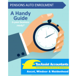 Pensions Automatic Enrolment, A Handy Guide