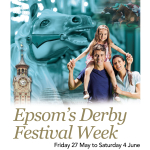 Derby Festival Week in #Epsom treats for all the family @Ashley_centre