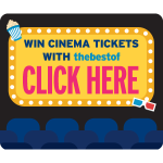 WIN 4 Cinema Tickets - Cineworld Brighton Marina Tickets Giveaway