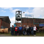 Cast of Lichfield Garrick's The Hired Man Experience Working Life Down the Mines