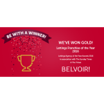 Belvoir named Franchise of the Year