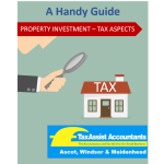 Property Investment – Tax Aspects - a Handy Guide