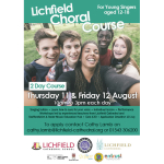Lichfield Choral Course for Young Singers