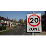 20 MPH zones and limits - Lets be sensible