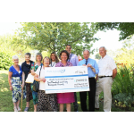 Fleet Hospital and Community Friends donate £250,000 to Phyllis Tuckwell Hospice Care