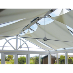 Introducing InShade Conservatory Sails - available now from Brighter Blinds