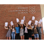 Best ever GCSE results for Thomas Gainsborough School