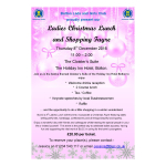 Join Bolton Lads and Girls Club for their Ladies Christmas Lunch!