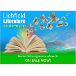 Check Out the Exciting Programme for this Years’ Lichfield Literature Festival