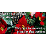 What’s on in Lichfield this Weekend 9th – 11th December?