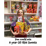 Year Of Free Sweets For One Golden Ticket Winner #Epsom @Ashley_Centre @Hattyssweetshop