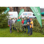 St Giles Hospice Branches Out With Treecycling Campaign – And Raises an Incredible £8,500!