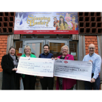 Festive Offerings Raise Over £8,000 for Two Local Charities   