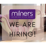 @MilnersAshtead are searching for new sales staff!