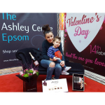 Say I Love You Winner at The Ashley Centre #Epsom @Ashley_centre