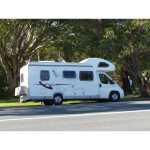 Exploring the open road with a motorhome from Practical Car & Van Rental.