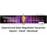 Experienced Sales Negotiator vacancies at The Personal Agent #Epsom #Ewell #Banstead @PersonalAgentUK