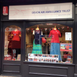 Devon Air Ambulance’s Tiverton Shop Closing