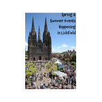 Take a Look at Lichfield’s Exciting Programme of Spring & Summer Events