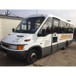 Where can I hire a reliable minibus in Bury?