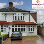 Letting of the Week – 4 Bed Semi Detached House – Ewell By Pass - #Stoneleigh #Surrey @PersonalAgentUK