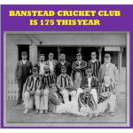 175th Anniversary for Banstead Cricket Club – read about the very first match @Banstead_CC #cricket