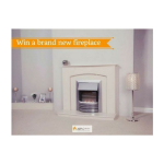 WIN a Solid 48'' Marble Fireplace PLUS a choice of gas or electric fire (worth £1,300) from Aldridge Fireplaces Walsall