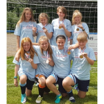 Mid Devon teams win bronze at the South West Youth Games