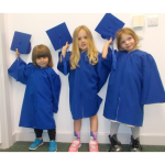 Telford pre-schoolers graduate from nursery