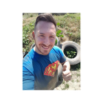 thebestofbury  member James Soden of Square Peg Associates does Tough Mudder 