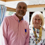 New President for Watford Rotary!