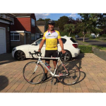 Inspired by daughter #Epsom Dad prepares for 80 mile cycle @Childrens_Trust #MyBrave