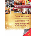 Celebrate Christmas and New Year 2017 at THE Chinese Buffet, Bolton