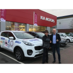 Look out for thebestof bolton new Kia Sportage! 